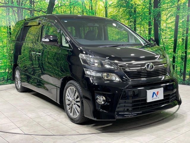 TOYOTA VELLFIRE 2014