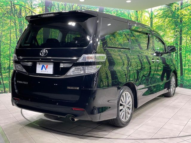 TOYOTA VELLFIRE 2014