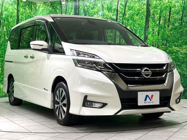 NISSAN SERENA  S-HYBRID 2017
