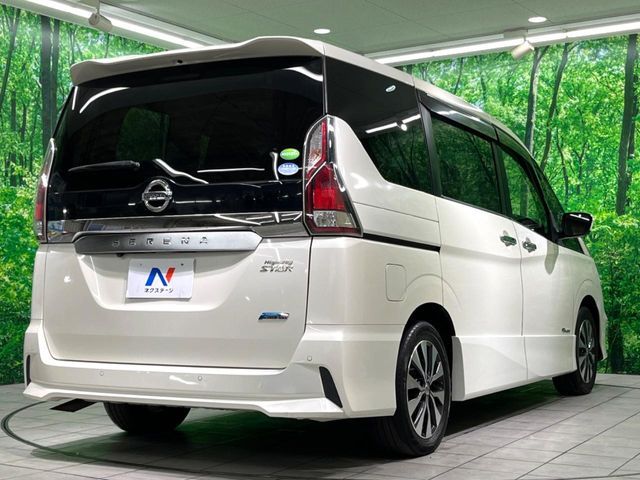 NISSAN SERENA  S-HYBRID 2017