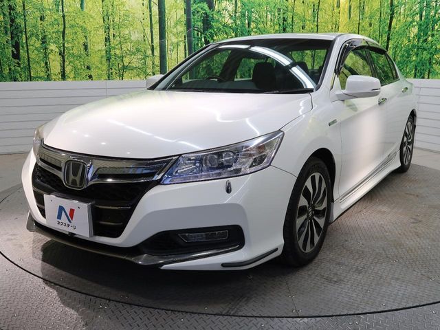 HONDA ACCORD HYBRID 2013