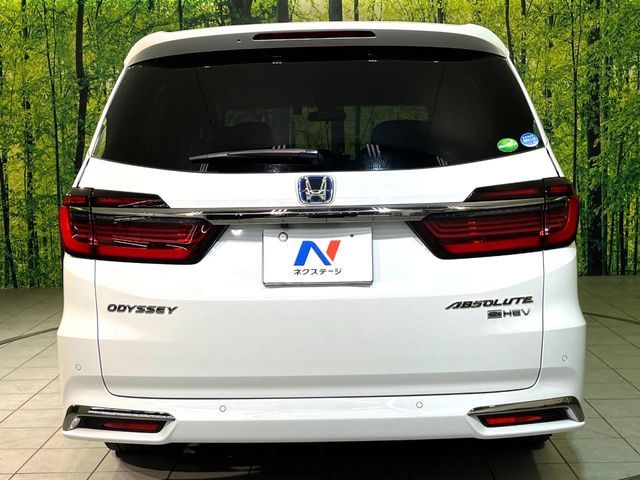 HONDA ODYSSEY e:HEV 2021