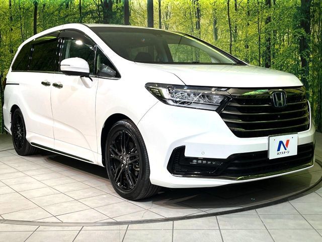 HONDA ODYSSEY e:HEV 2021