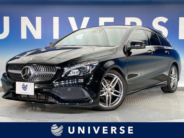 MERCEDES BENZ MERCEDES BENZ CLA Shooting Brake 2016