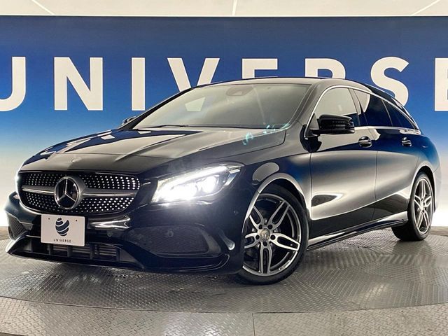 MERCEDES BENZ MERCEDES BENZ CLA Shooting Brake 2016