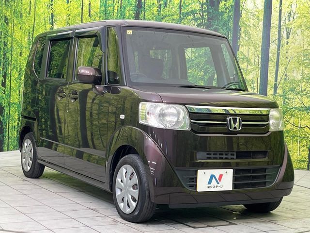 HONDA N BOX 2016