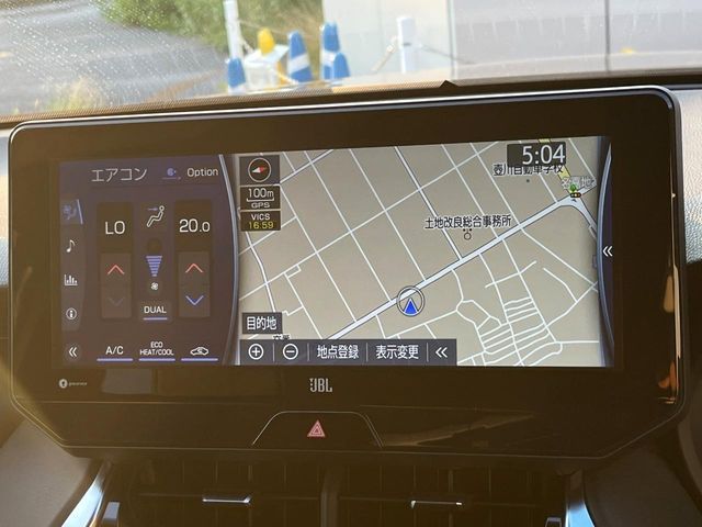 TOYOTA HARRIER HYBRID 2021