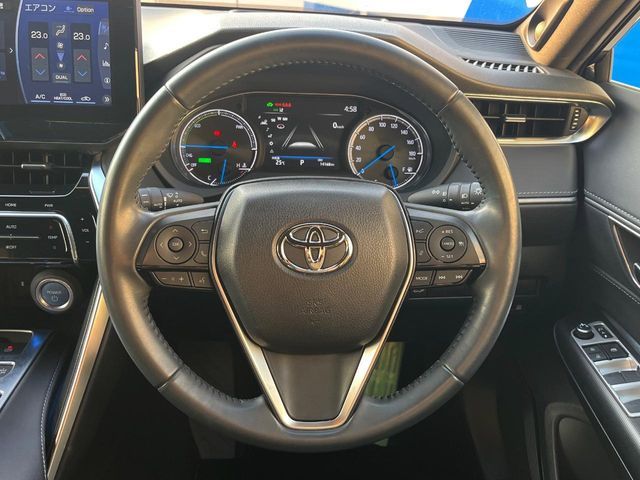 TOYOTA HARRIER HYBRID 2021