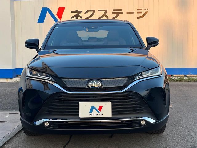 TOYOTA HARRIER HYBRID 2021