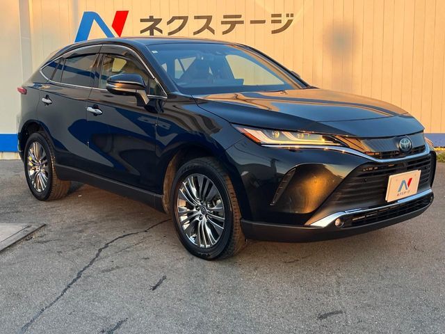 TOYOTA HARRIER HYBRID 2021