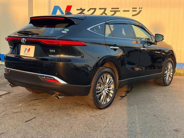 TOYOTA HARRIER HYBRID 2021