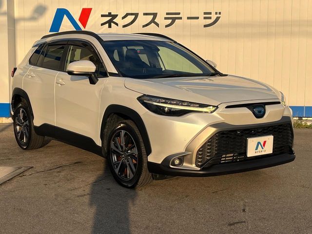 TOYOTA COROLLA CROSS HYBRID 2022