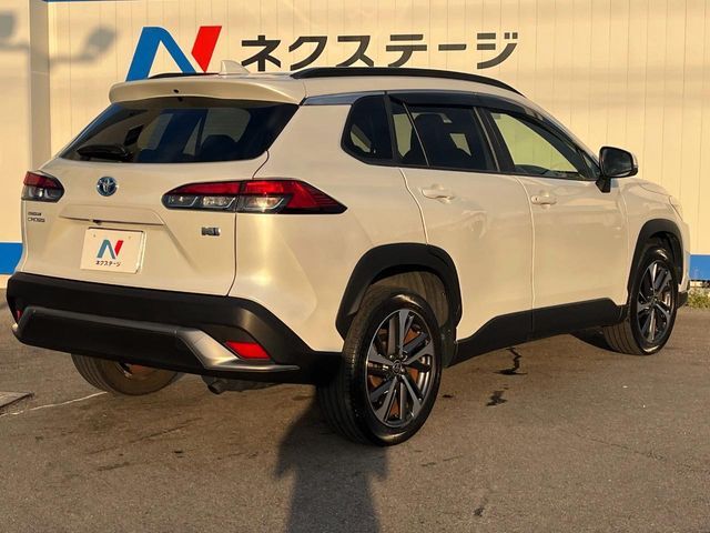 TOYOTA COROLLA CROSS HYBRID 2022