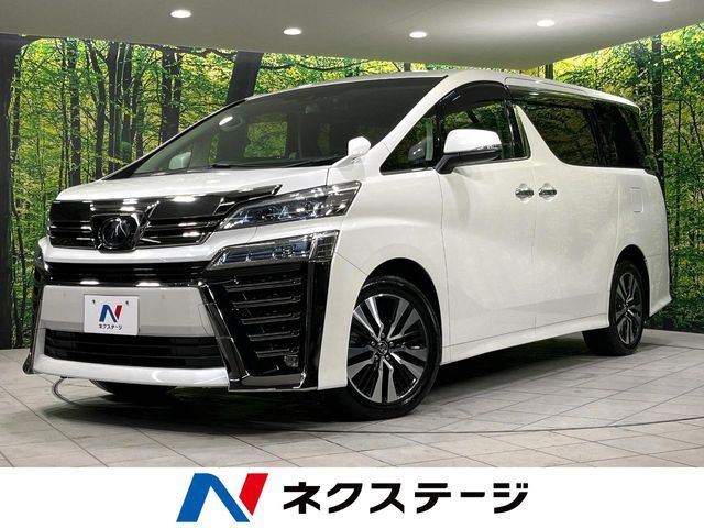 TOYOTA VELLFIRE 4WD 2019