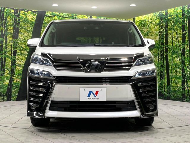 TOYOTA VELLFIRE 4WD 2019