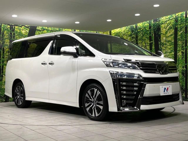 TOYOTA VELLFIRE 4WD 2019