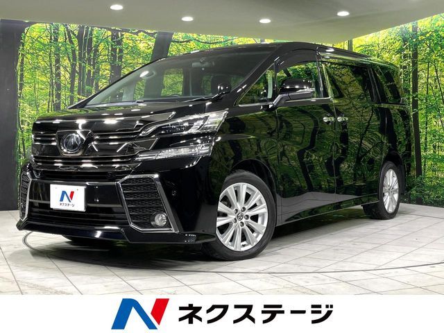 TOYOTA VELLFIRE 4WD 2015