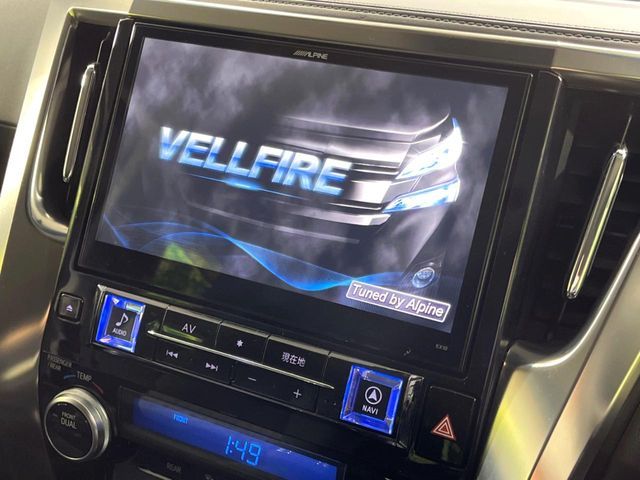 TOYOTA VELLFIRE 4WD 2015