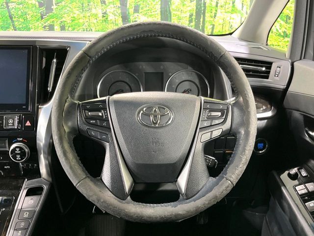 TOYOTA VELLFIRE 4WD 2015
