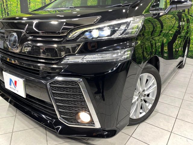 TOYOTA VELLFIRE 4WD 2015