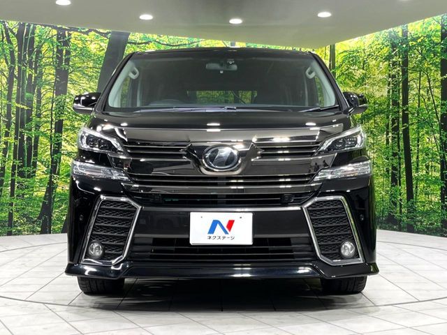 TOYOTA VELLFIRE 4WD 2015