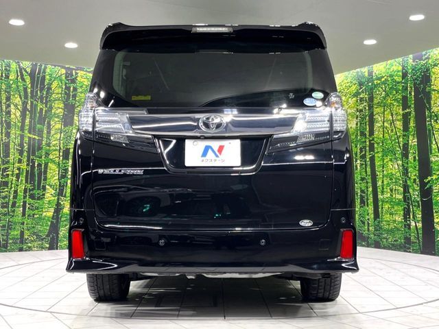 TOYOTA VELLFIRE 4WD 2015