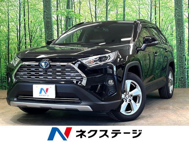TOYOTA RAV4 HYBRID 4WD 2020