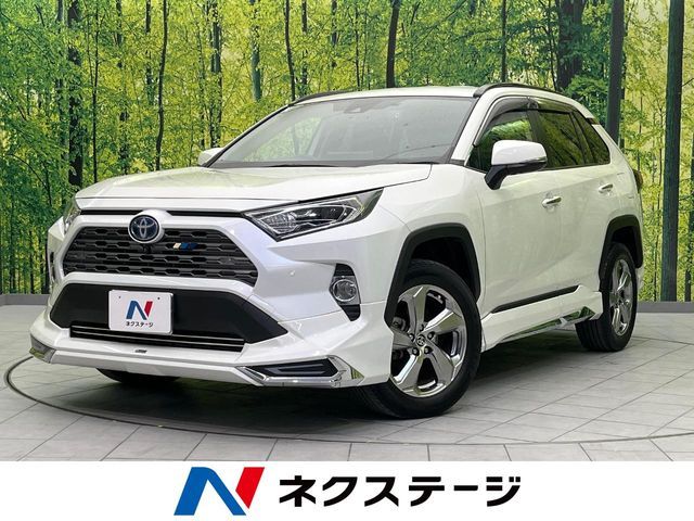 TOYOTA RAV4 HYBRID 4WD 2021