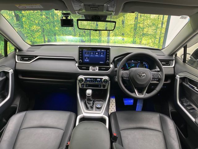 TOYOTA RAV4 HYBRID 4WD 2021
