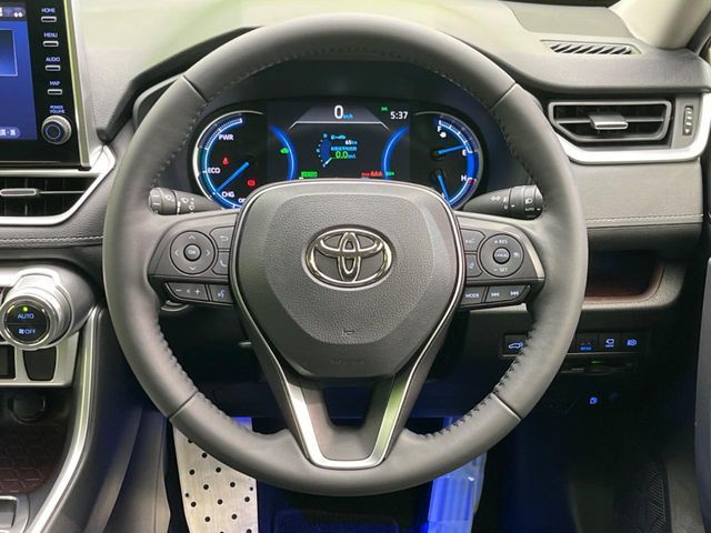 TOYOTA RAV4 HYBRID 4WD 2021