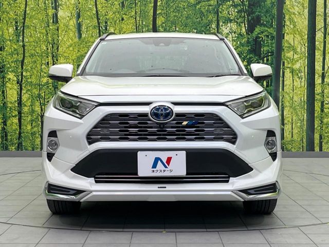 TOYOTA RAV4 HYBRID 4WD 2021