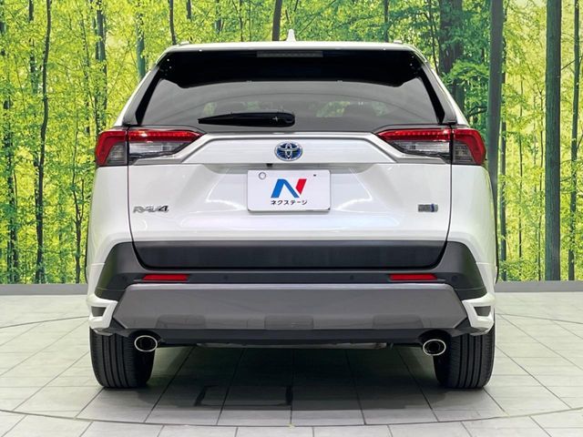TOYOTA RAV4 HYBRID 4WD 2021
