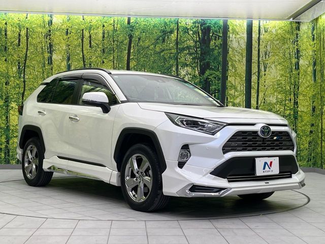 TOYOTA RAV4 HYBRID 4WD 2021