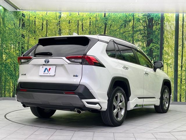 TOYOTA RAV4 HYBRID 4WD 2021