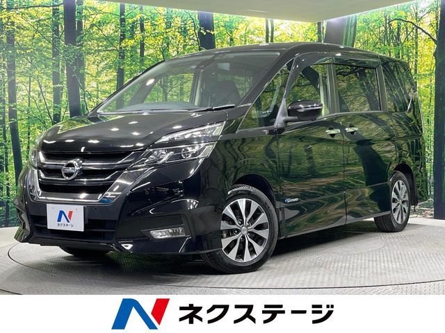 NISSAN SERENA  S-HYBRID 2018