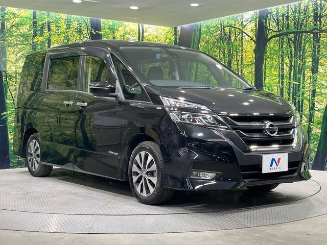 NISSAN SERENA  S-HYBRID 2018