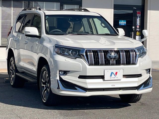 TOYOTA LANDCRUISER PRADO 2023