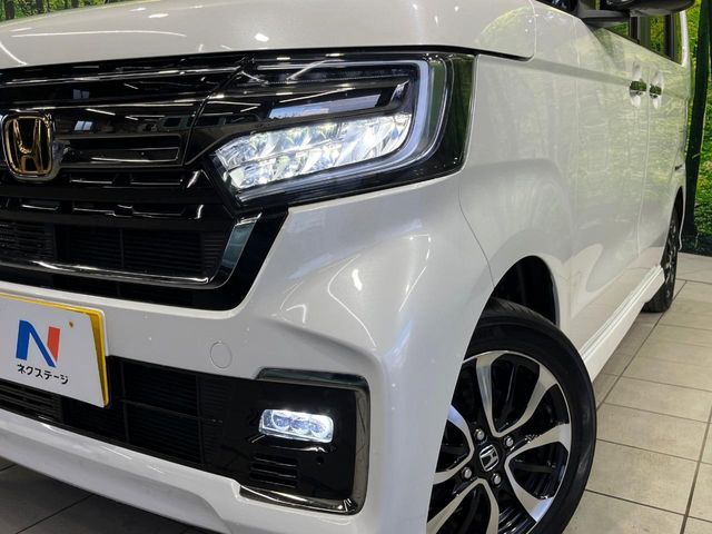 HONDA N BOX CUSTOM 4WD 2021