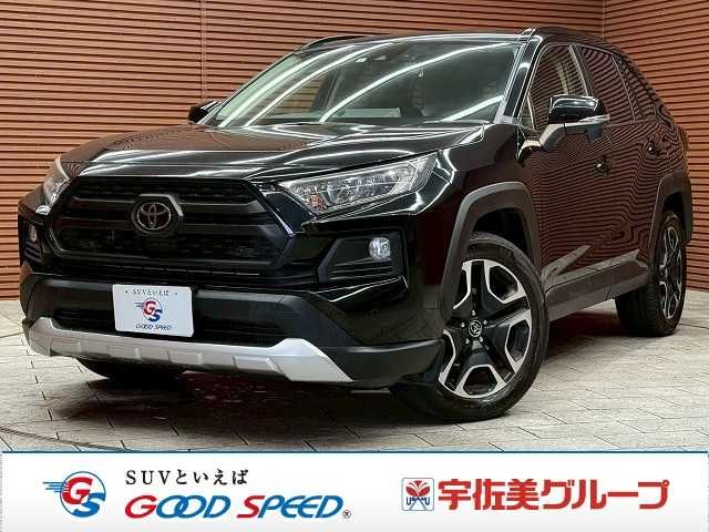 TOYOTA RAV4 4WD 2019