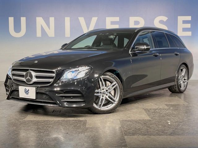 MERCEDES BENZ MERCEDES BENZ E class stationwagon 2020