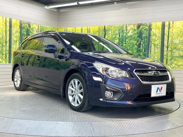 SUBARU IMPREZA SPORT 2012