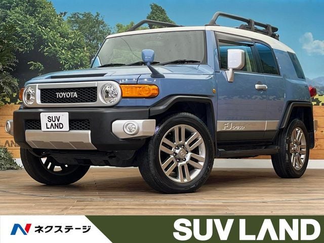 TOYOTA FJ CRUISER 4WD 2016