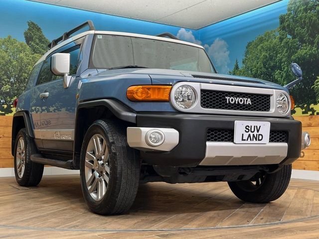 TOYOTA FJ CRUISER 4WD 2016