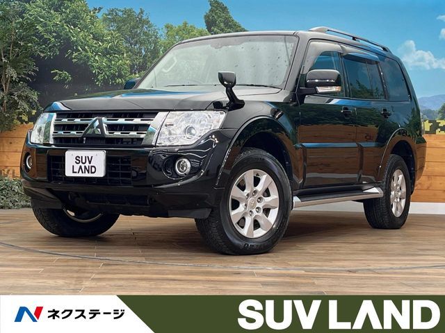 MITSUBISHI PAJERO wagon 2012
