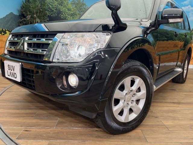 MITSUBISHI PAJERO wagon 2012