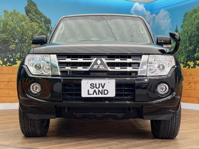 MITSUBISHI PAJERO wagon 2012