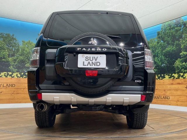 MITSUBISHI PAJERO wagon 2012