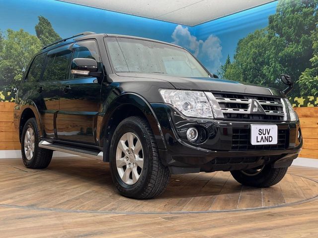 MITSUBISHI PAJERO wagon 2012
