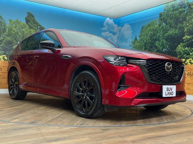 MAZDA CX-60 PHEV 2023
