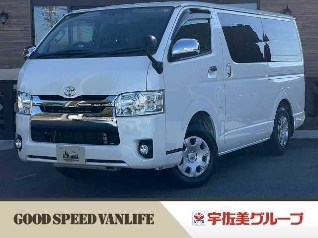 TOYOTA HIACE van 4WD 2019